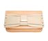 Chloe Bow Clutch, front view